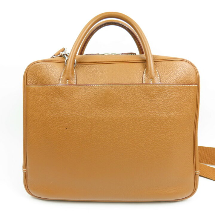 100035 HERMES エルメス ビジネスバッグ 書類鞄 ヴィンテージ ブリーフ 