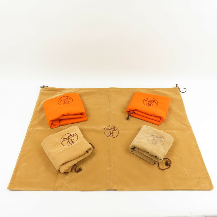 楽天市場】エルメス 巾着 保存袋 ダストバッグ バッグ用 5点セット  