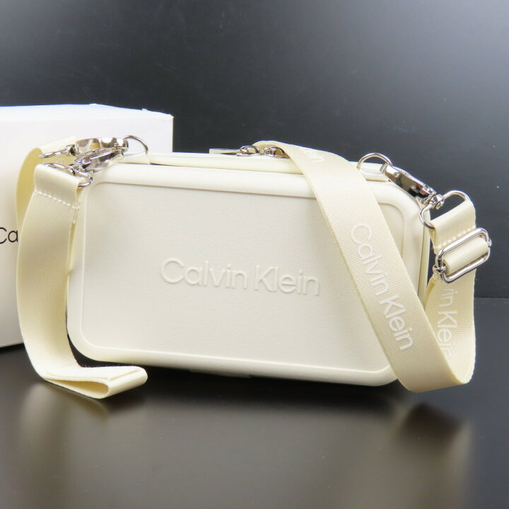 楽天市場】カルバンクライン CK 斜め掛けOK ポーチ ショルダーバッグ