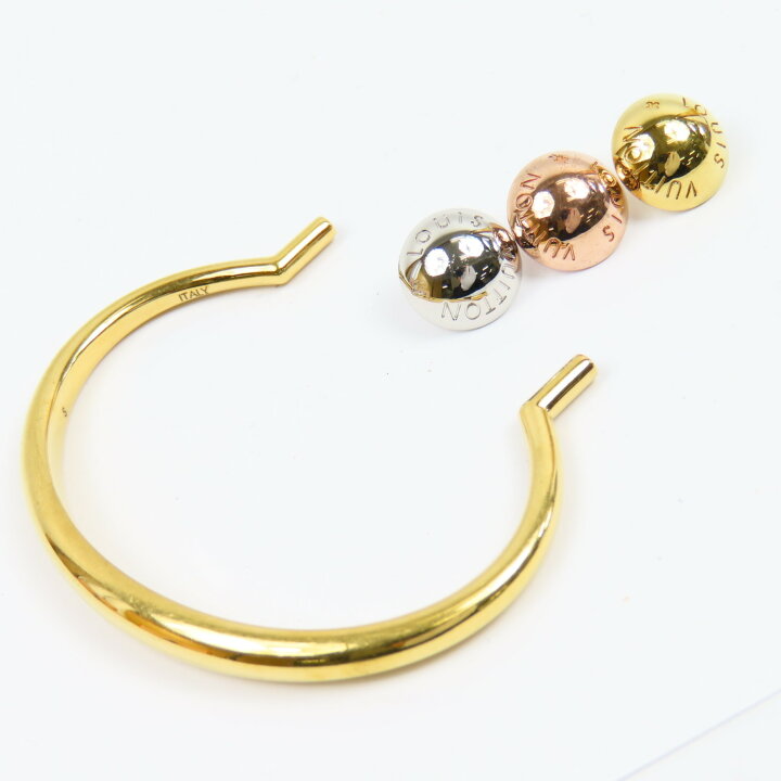 楽天市場】ルイヴィトン ジョンク スタッディ バングル アクセサリー 