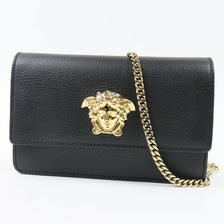 楽天市場】ヴェルサーチ チェーンショルダーバッグ チェーンウォレット  