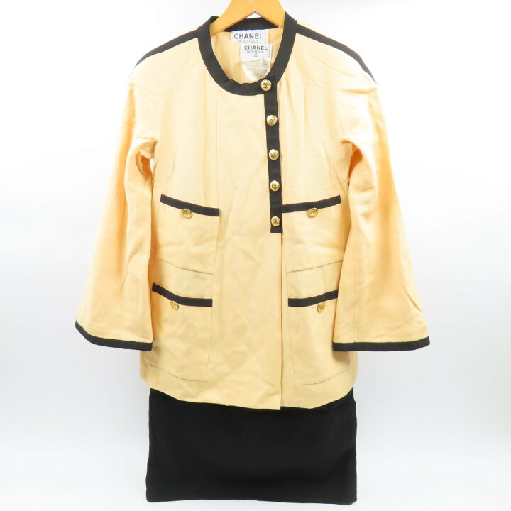 楽天市場】シャネル ジャケット ワンピース ココマーク 36  