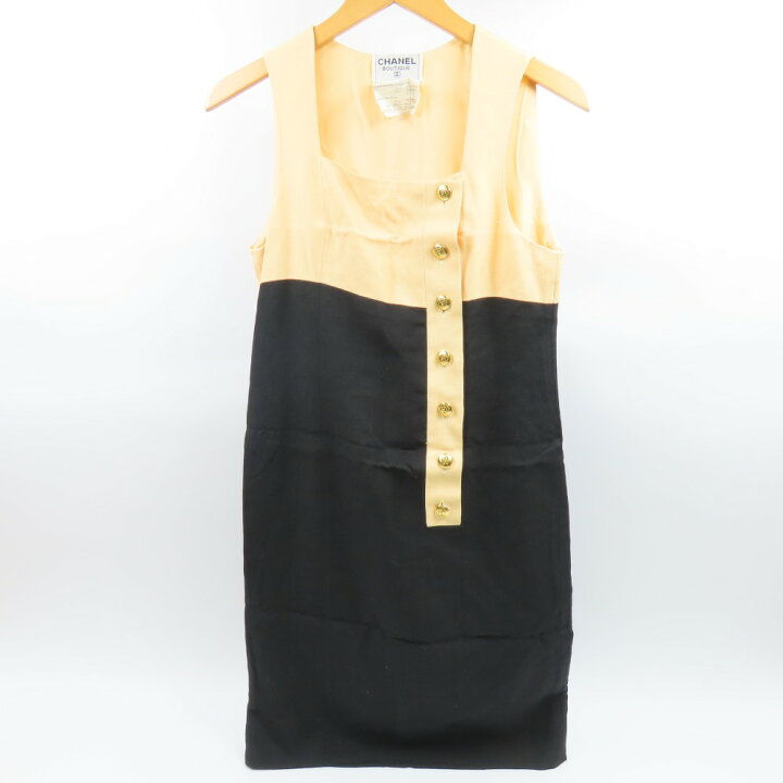 楽天市場】シャネル ジャケット ワンピース ココマーク 36  