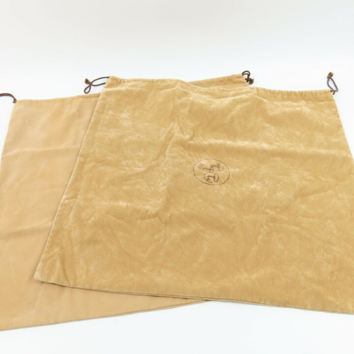 楽天市場】エルメス 巾着 保存袋 ダストバッグ バッグ用 5点セット  