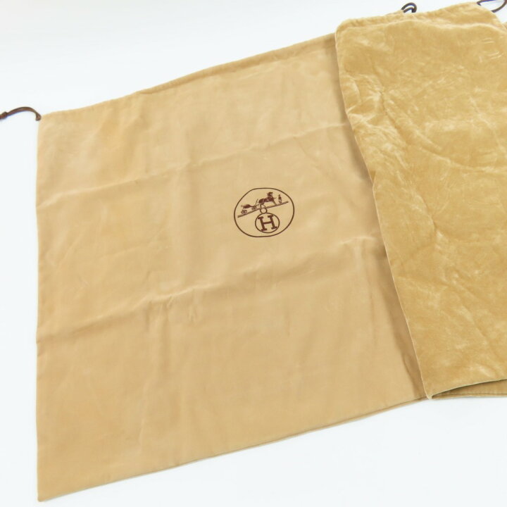 楽天市場】エルメス 巾着 保存袋 ダストバッグ バッグ用 5点セット  