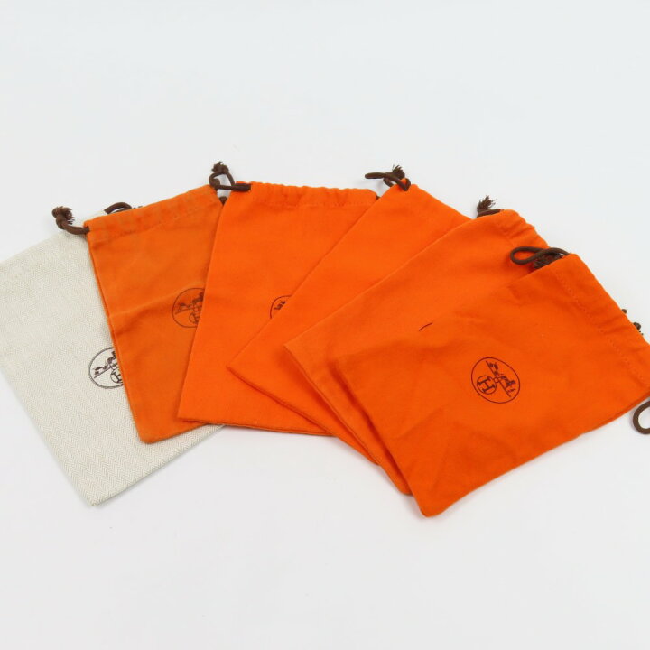 楽天市場】エルメス 巾着 保存袋 ダストバッグ 小物用 靴用 20点  