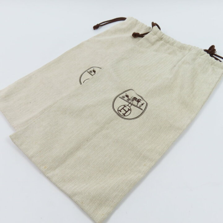 楽天市場】エルメス 巾着 保存袋 ダストバッグ 小物用 靴用 20点  