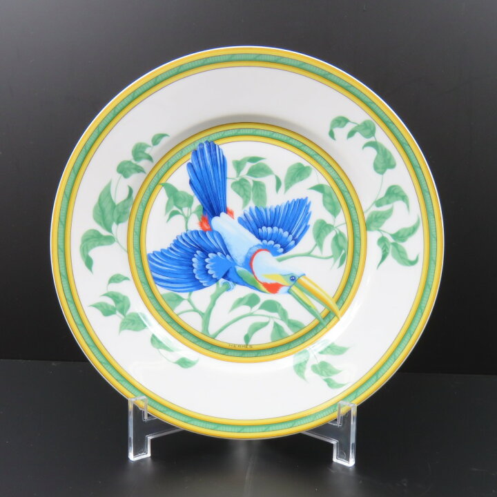 楽天市場】エルメス トゥカン Toucans プレート 中皿 21.5cm 鳥 食器