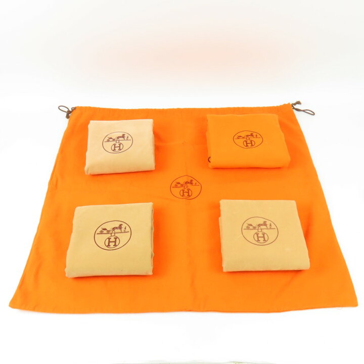 楽天市場】エルメス 巾着 バッグ用 5点 セット まとめ売り サイズ色々  