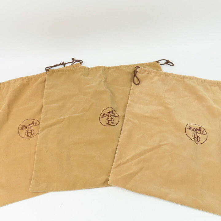 楽天市場】エルメス 巾着 バッグ用 5点 セット まとめ売り サイズ色々  