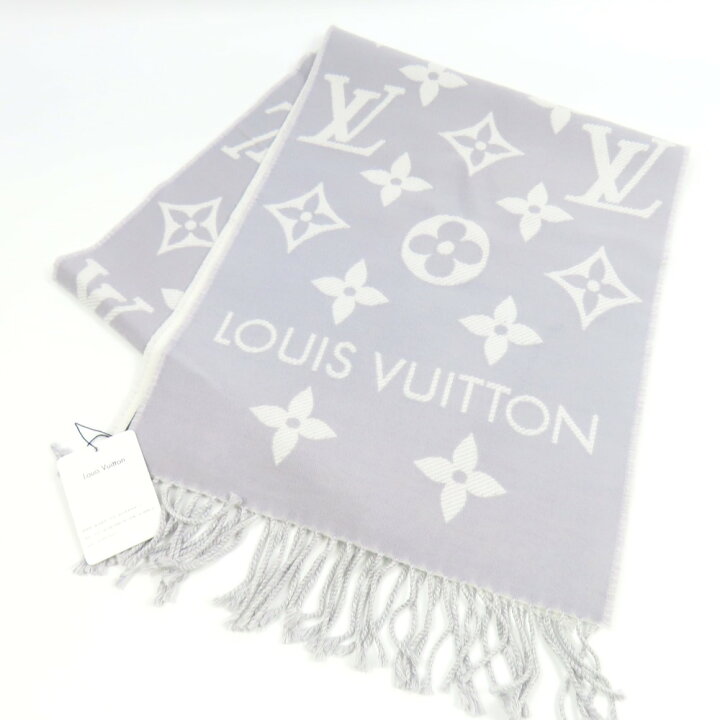 楽天市場】ルイヴィトン 現行 23年製 LV エセンシャル ストール 防寒 