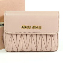楽天市場】miumiu 財布 ビジュー ピンクの通販