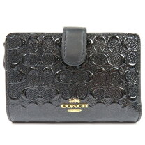 楽天市場】coachパテントレザー財布ブラックの通販