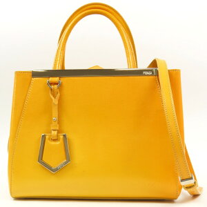 本物 フェンディ FENDI プチ トロワジュール フラワースタッズ 2WAY 