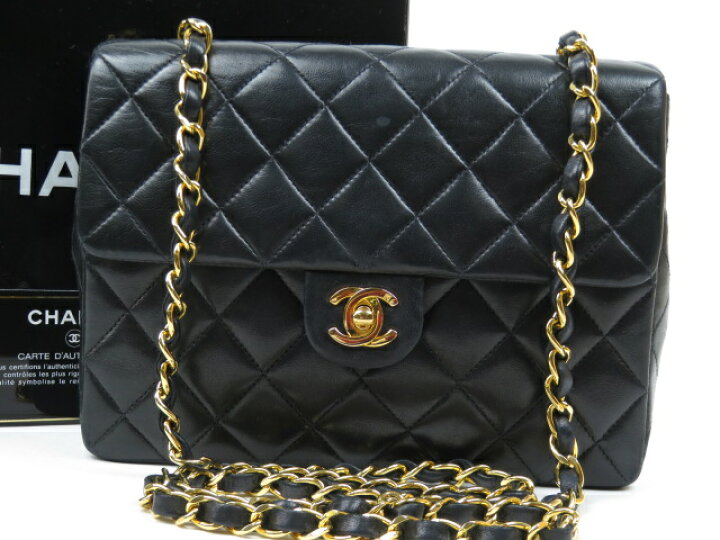 楽天市場】送料無料☆本物☆シャネル☆CHANEL☆極美品☆マトラッセ 