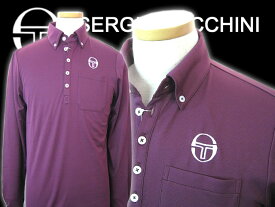 【SERGIO TACCHINI】セルジオタッキーニ長袖ボタンダウンシャツ（SMR953）【ウォーム機能】【吸水速乾】