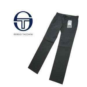 セルジオ・タッキーニレディース用ストレートパンツ(SFP858)ストレッチ/【日本製】ブラウン