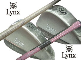 【アウトレット品】リンクス マスターモデル レディース用ウエッジ53°/57°【Lynx MSTER MODEL】