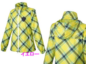 アディダス JP adicross マドラスチェック L/S ウインド JLI89【女性用/ウィメンズ/レベル2/防風/ブルゾン/ジャケット/アウター/撥水】