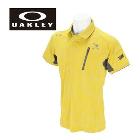 オークリー　 スカルクラウンアキュートポロ　 433028JP【ポロシャツ/Oakley/ゴルフウェア/半袖/通販】