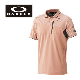 オークリー　 スカルクラウンセルフィッシュポロ　 433030JP【ポロシャツ/Oakley/ゴルフウェア/半袖/通販】