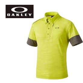 オークリー　バックHCシェードBDシャツ　 433332JP【シャツ/Oakley/ゴルフウェア/半袖/通販】