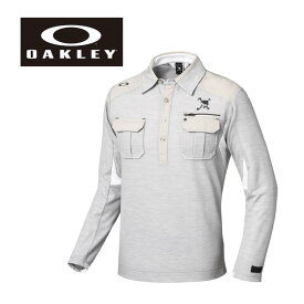 オークリー　スカルウールンL/Sシャツ2.0　 433484JP【シャツ/Oakley/ゴルフウェア/長袖/通販】