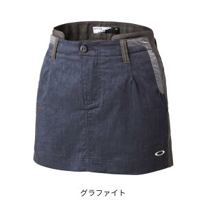 オークリーサイドブロックスカート 591401JP【Oakley/スカート/ゴルフウェア/レディース/通販】