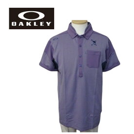 オークリー　 スカルジョイントBDシャツ　 401678JP【シャツ/Oakley/ゴルフウェア/半袖/通販】