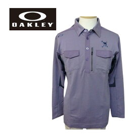 オークリー　 スカルウーレンL/Sシャツ　 401671JP【シャツ/Oakley/ゴルフウェア/長袖/通販】