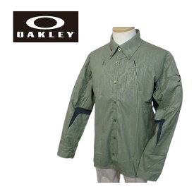 オークリー　 スカルガーダラインL/Sシャツ　 401618JP【シャツ/Oakley/ゴルフウェア/長袖/通販】