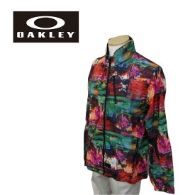 オークリー　スカルインヴォルヴドベントジャケット　412024JP　長袖ジャケット【ジャケット/薄手/Oakley/ゴルフウェア/長袖/通販】