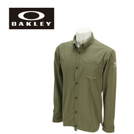 オークリー　 スカルセレモニアルL/Sシャツ　 432867JP【ポロシャツ/Oakley/ゴルフウェア/長袖/通販】