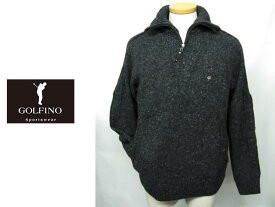 GOLFINO/ゴルフィーノ メンズジップアップセーター 1710244【海外一流メーカー】