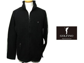 GOLFINO/ゴルフィーノ メンズジップアップセーター 1720444【海外一流メーカー】