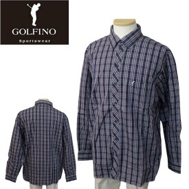 GOLFINO/ゴルフィーノ メンズシャツ 1740214【GOLFINO/海外一流メーカー】