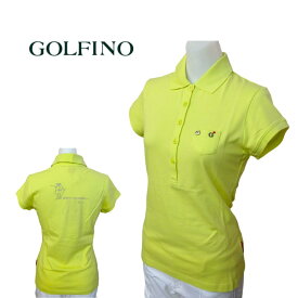 ゴルフィーノ レディスポロシャツ　1832053【GOLFINO/海外一流メーカー】