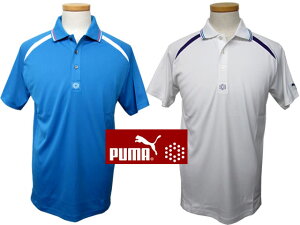 PUMA(プーマ)ドライ半袖ポロ Laser Cut Polo 565029【ゴルフウエア/吸汗速乾】