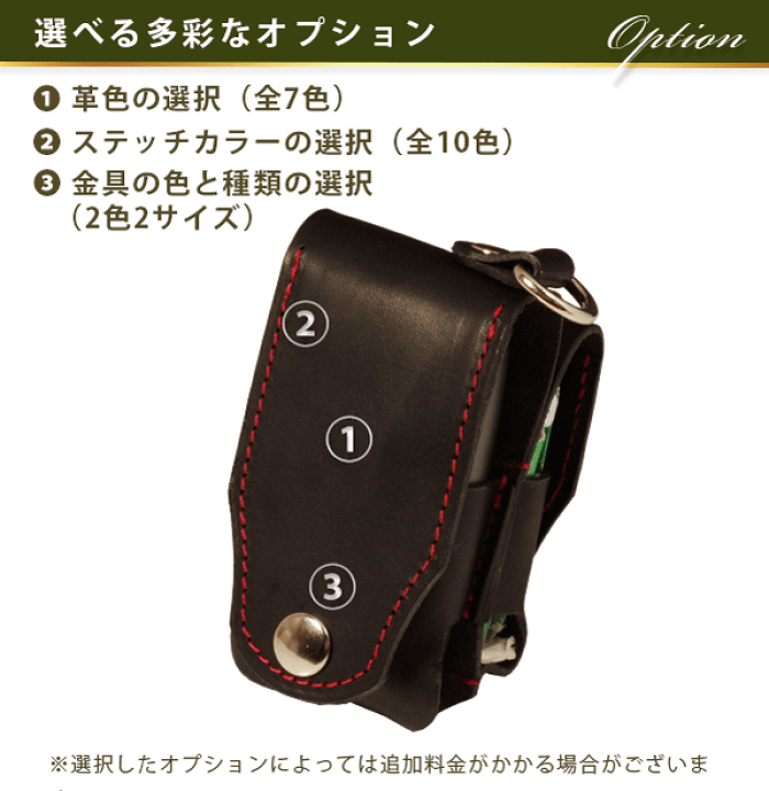 迷彩】glo Hyper X2（グローハイパーX2）用レザーケース