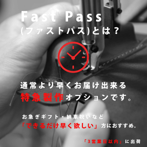Fast Pass�b���}����I�v�V�����i������E3�c�Ɠ��o�ׁj