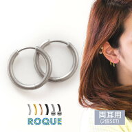 【今だけ半額！10/13 11:59まで】(2個SET) ピアス 金属アレルギー対応 ステンレス フープ リングピアス …