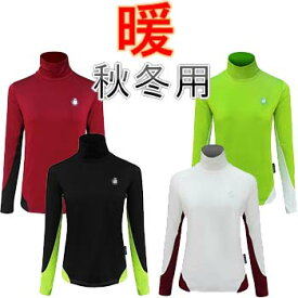 アウトレット 【レディース】【着る瞬間から体感温度+上昇】【MEGA Golf 冬の陽 UNDER WEAR】 メガゴルフ 冬の陽 アンダーウェア 【HT-F301 Series】 【発熱・保温・裏起毛】02P05Nov16