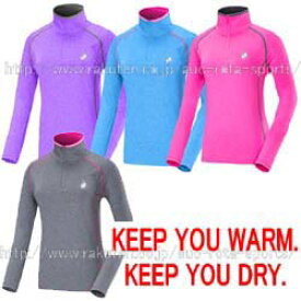 アウトレット 【レディース】【着る瞬間から体感温度+上昇】【MEGA Golf 冬の陽 Winter Wear】 メガゴルフ 冬の陽 ウィンターウェア 【HT-F101 Series】 【発熱・保温・裏起毛】 02P05Nov16