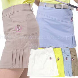 【レディース】【全4カラー】【MEGA Golf Colored Stretch colttes】 メガゴルフ スーパー ストレッチ カラー キュロット スカート【MF-901】