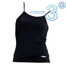 【レディース キャミソール】【全2カラー】【体感温度 -3°】【UPF 50+】【MEGA Golf 夏の雪 Camisole】 メガゴルフ 夏の雪 キャミソール uvカット 冷感 スポーツ ゴルフ インナー 【UV-F801 Series】【ウィメンズ】 】【ネコポス 対応】