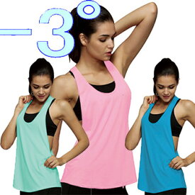 体感温度 -3° UPF 50+ メガゴルフ 夏の雪 クール スポーツ U型 タンク uvカット 冷感 スポーツ ゴルフ インナー 【UV-F813】【メガアイスクールウェアシリーズ】【ネコポス 対応】