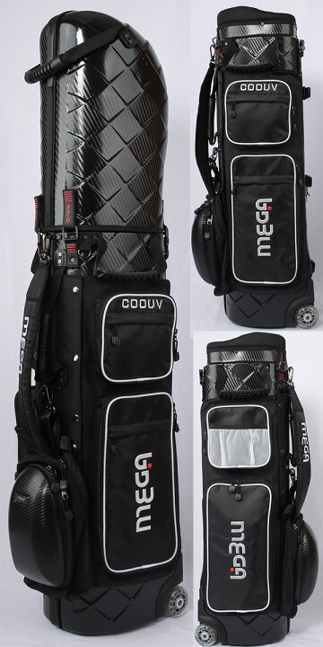 楽天市場】【 新 MEGA GOLF Neo Hard Case Cart Bag 】 メガゴルフ社 