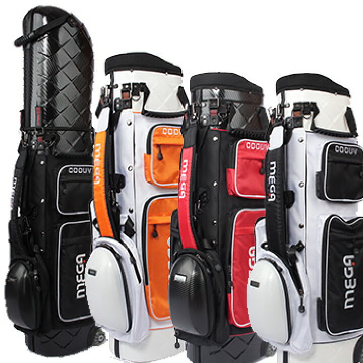 楽天市場】【 新 MEGA GOLF Neo Hard Case Cart Bag 】 メガゴルフ社 