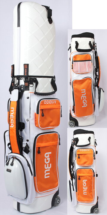 楽天市場】【 新 MEGA GOLF Neo Hard Case Cart Bag 】 メガゴルフ社 