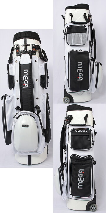 楽天市場】【 新 MEGA GOLF Neo Hard Case Cart Bag 】 メガゴルフ社 